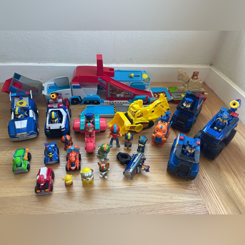 Paw Patrol Bundle